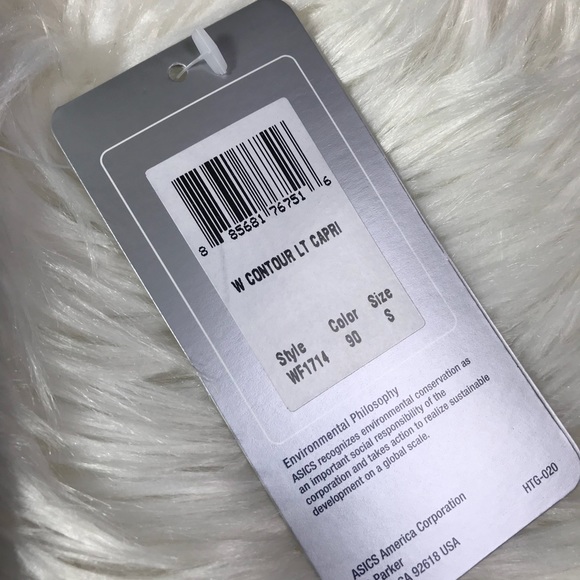 ASICS Contour LT Capri Pants - Picture 2 of 6